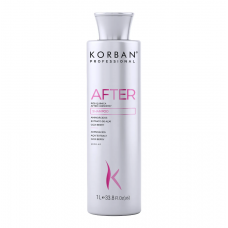 KORBAN After Pós Química Shampoo - Шампунь домашній догляд після знебарвлення, фарбування, випрямлення волосся 1000 мл